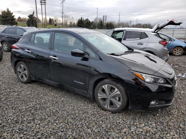 1N4AZ1CP3JC302722 - 2018 NISSAN LEAF S BLACK photo 4