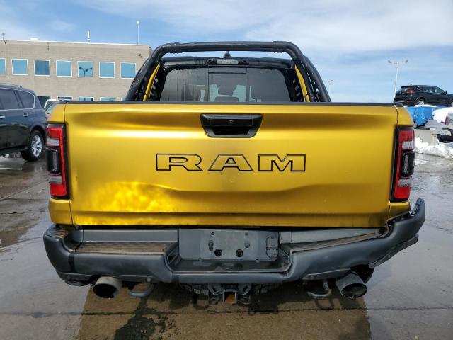 1C6SRFU93MN685217 - 2021 RAM 1500 TRX YELLOW photo 6