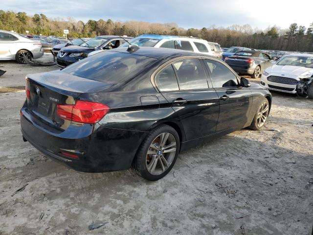 WBA8E9G52GNU29984 - 2016 BMW 328 I SULEV BLACK photo 3