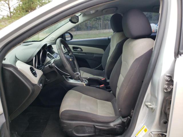 1G1PA5SH6E7440968 - 2014 CHEVROLET CRUZE LS SILVER photo 7