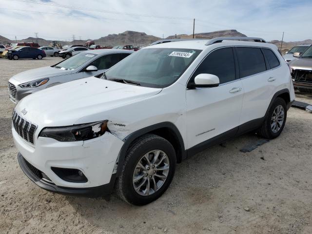 1C4PJMLX7KD478102 - 2019 JEEP CHEROKEE LATITUDE PLUS WHITE photo 1