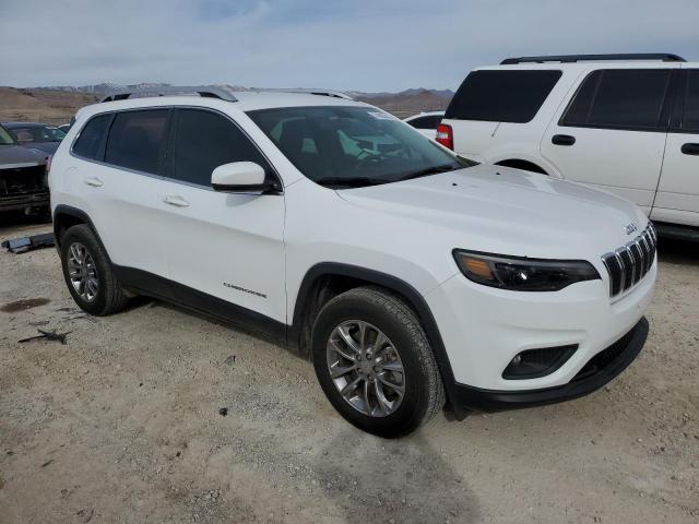 1C4PJMLX7KD478102 - 2019 JEEP CHEROKEE LATITUDE PLUS WHITE photo 4