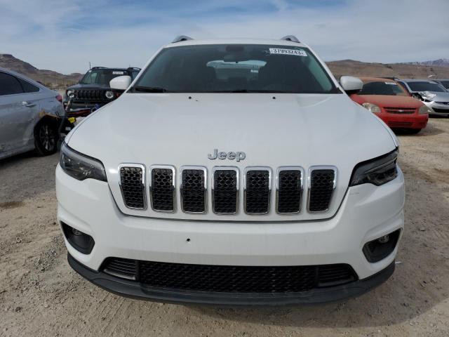 1C4PJMLX7KD478102 - 2019 JEEP CHEROKEE LATITUDE PLUS WHITE photo 5