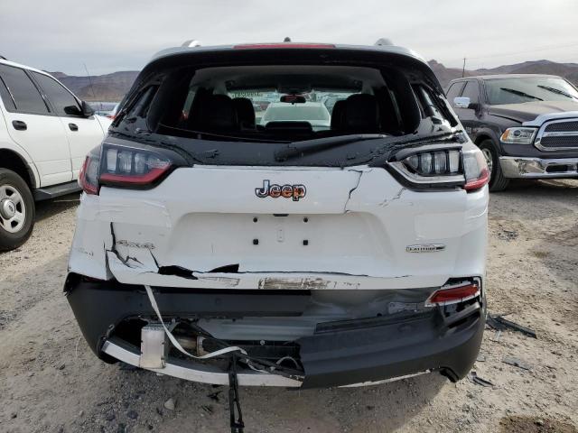 1C4PJMLX7KD478102 - 2019 JEEP CHEROKEE LATITUDE PLUS WHITE photo 6