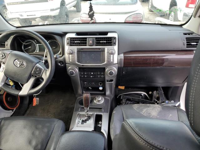 JTEBU5JR4G5298455 - 2016 TOYOTA 4RUNNER SR5/SR5 PREMIUM 白色 照片 8