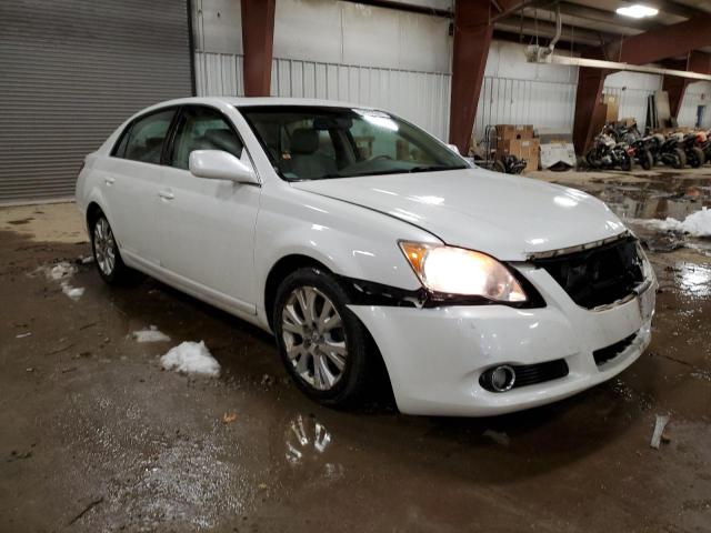 4T1BK36B48U280521 - 2008 TOYOTA AVALON XL WHITE photo 4