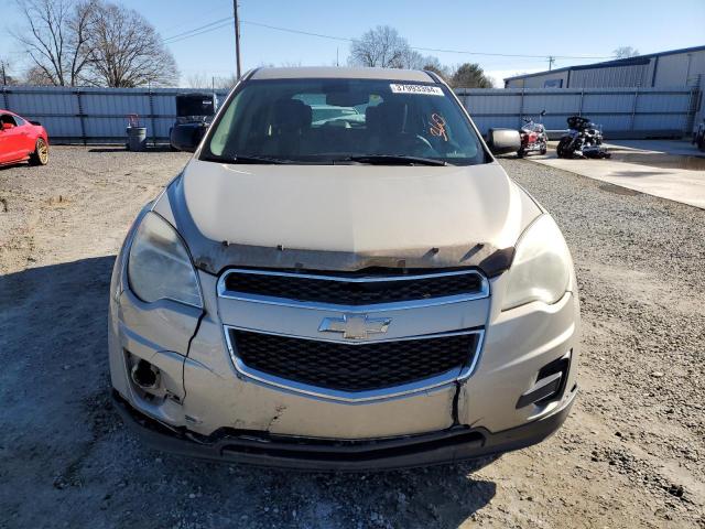 2GNALBEC4B1147835 - 2011 CHEVROLET EQUINOX LS TAN photo 5