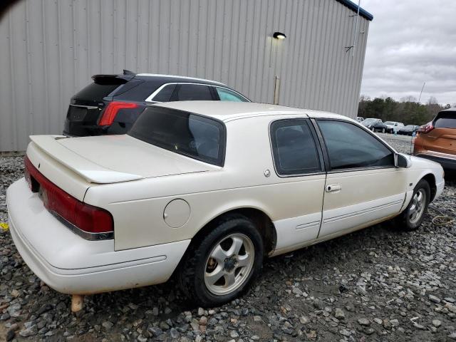 1MELM62W0TH614122 - 1996 MERCURY COUGAR XR7 WHITE photo 3