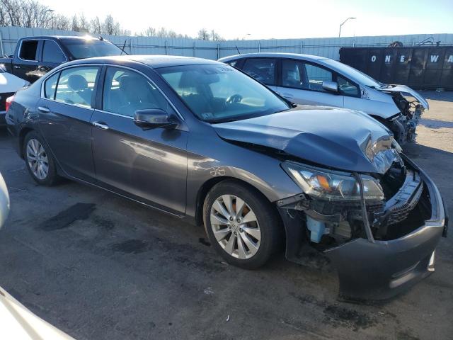 1HGCR2F84DA279367 - 2013 HONDA ACCORD EXL GRAY photo 4