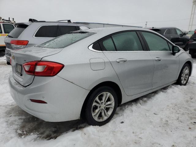 1G1BE5SM0K7134341 - 2019 CHEVROLET CRUZE LT SILVER photo 3