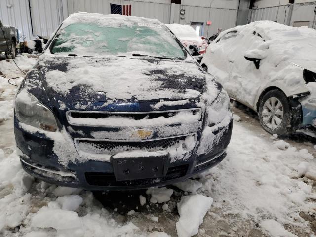 1G1ZF5EZ1AF113179 - 2010 CHEVROLET MALIBU HYBRID BLUE photo 5