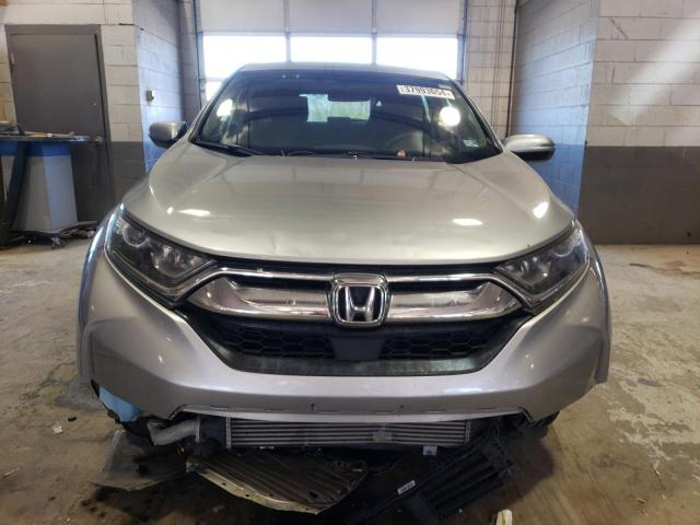 2HKRW2H50JH600605 - 2018 HONDA CR-V EX SILVER photo 5