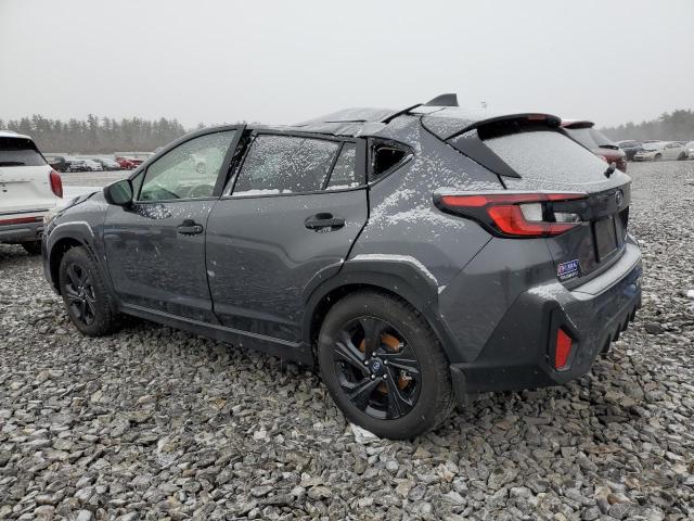 JF2GUABC5RH244159 - 2024 SUBARU CROSSTREK CHARCOAL photo 2