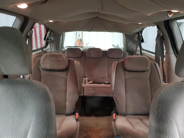 2C8GP54L15R440560 - 2005 CHRYSLER TOWN & COU TOURING 蓝色 照片 10