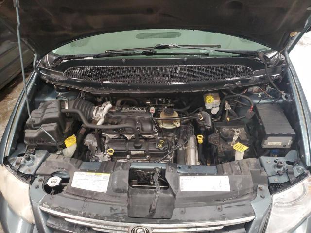 2C8GP54L15R440560 - 2005 CHRYSLER TOWN & COU TOURING 蓝色 照片 12