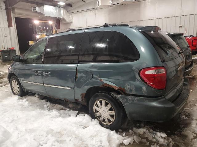 2C8GP54L15R440560 - 2005 CHRYSLER TOWN & COU TOURING 蓝色 照片 2