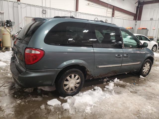 2C8GP54L15R440560 - 2005 CHRYSLER TOWN & COU TOURING 蓝色 照片 3