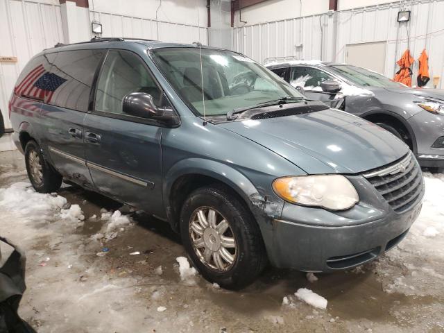 2C8GP54L15R440560 - 2005 CHRYSLER TOWN & COU TOURING 蓝色 照片 4