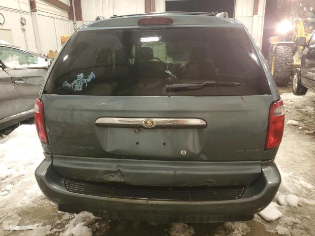 2C8GP54L15R440560 - 2005 CHRYSLER TOWN & COU TOURING 蓝色 照片 6