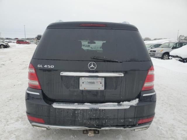 4JGBF7BE3BA654704 - 2011 MERCEDES-BENZ GL 450 4MATIC BLACK photo 6