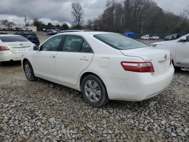 4T1BE46K58U751122 - 2008 TOYOTA CAMRY CE WHITE photo 2