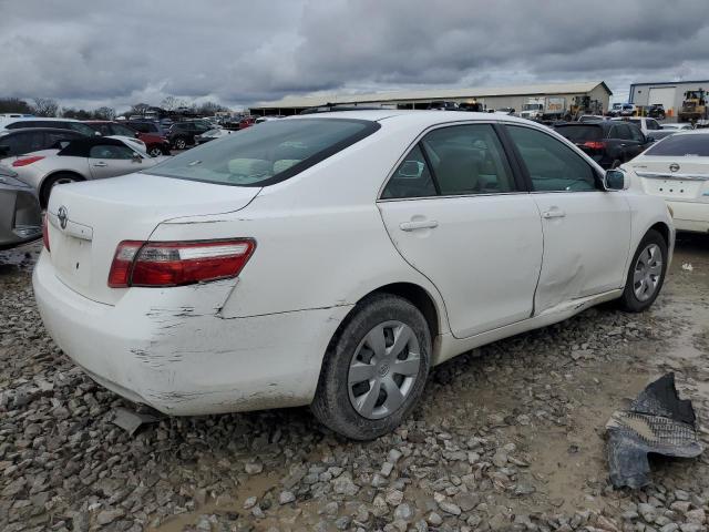 4T1BE46K58U751122 - 2008 TOYOTA CAMRY CE WHITE photo 3