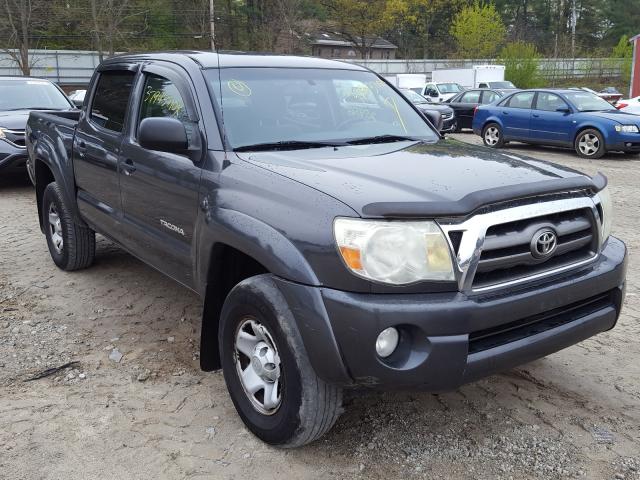 3TMLU4ENXAM053011 - 2010 TOYOTA TACOMA DOUBLE CAB  foto 1