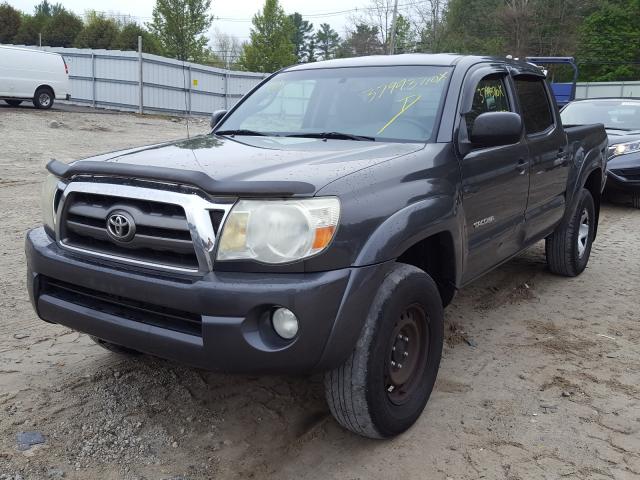 3TMLU4ENXAM053011 - 2010 TOYOTA TACOMA DOUBLE CAB  foto 2
