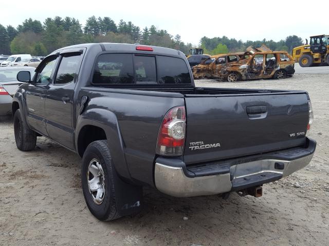 3TMLU4ENXAM053011 - 2010 TOYOTA TACOMA DOUBLE CAB  foto 3