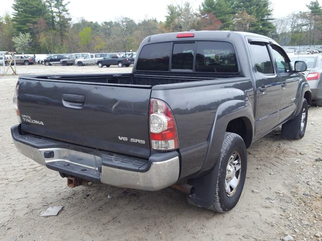 3TMLU4ENXAM053011 - 2010 TOYOTA TACOMA DOUBLE CAB  foto 4