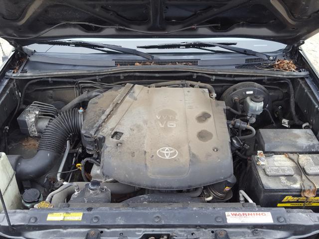 3TMLU4ENXAM053011 - 2010 TOYOTA TACOMA DOUBLE CAB  foto 7