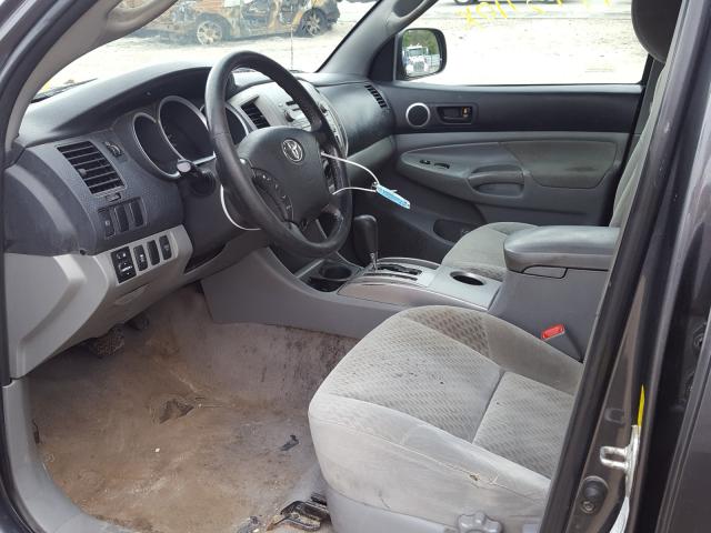 3TMLU4ENXAM053011 - 2010 TOYOTA TACOMA DOUBLE CAB  foto 9