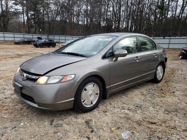 2007 HONDA CIVIC HYBRID, 