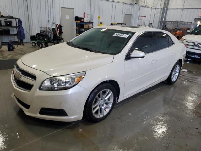 1G11D5SR9DF167048 - 2013 CHEVROLET MALIBU 1LT Ақ фото 1