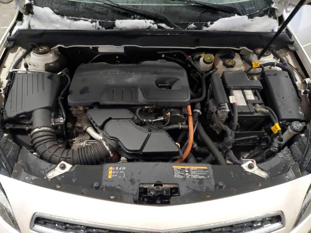 1G11D5SR9DF167048 - 2013 CHEVROLET MALIBU 1LT Ақ фото 11