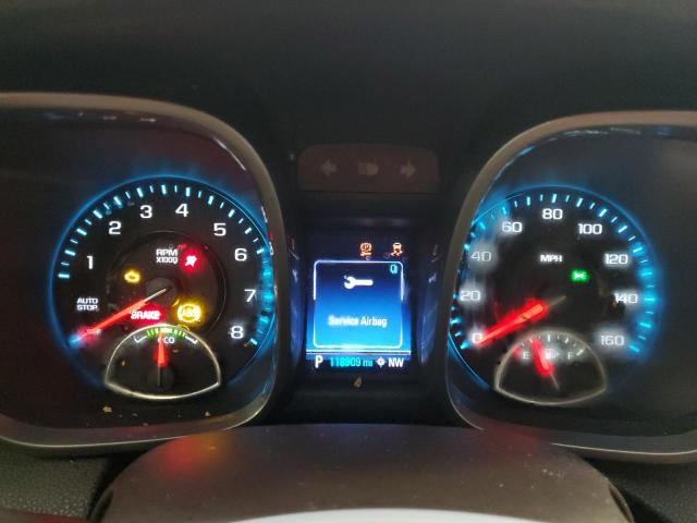 1G11D5SR9DF167048 - 2013 CHEVROLET MALIBU 1LT Ақ фото 9