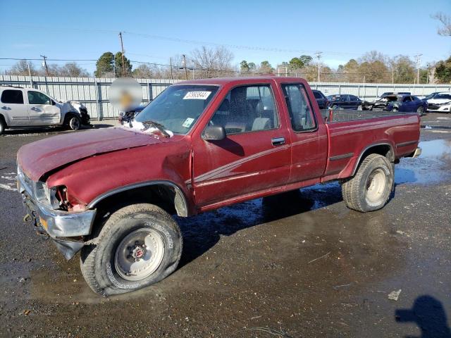 JT4VN13D0R5147169 - 1994 TOYOTA PICKUP 1/2 TON EXTRA LONG WHEELBASE RED photo 1