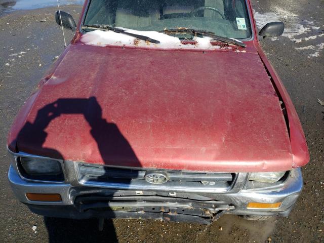 JT4VN13D0R5147169 - 1994 TOYOTA PICKUP 1/2 TON EXTRA LONG WHEELBASE RED photo 11