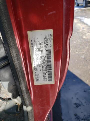 JT4VN13D0R5147169 - 1994 TOYOTA PICKUP 1/2 TON EXTRA LONG WHEELBASE RED photo 12