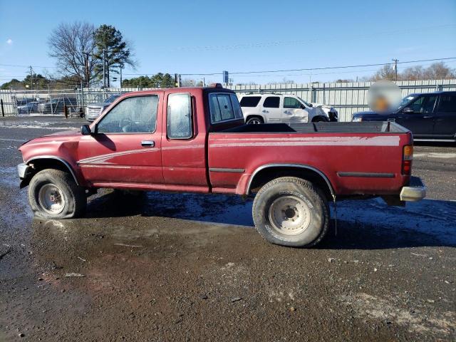 JT4VN13D0R5147169 - 1994 TOYOTA PICKUP 1/2 TON EXTRA LONG WHEELBASE RED photo 2