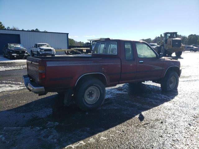 JT4VN13D0R5147169 - 1994 TOYOTA PICKUP 1/2 TON EXTRA LONG WHEELBASE RED photo 3