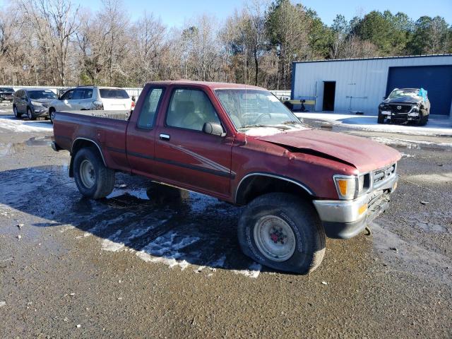 JT4VN13D0R5147169 - 1994 TOYOTA PICKUP 1/2 TON EXTRA LONG WHEELBASE RED photo 4