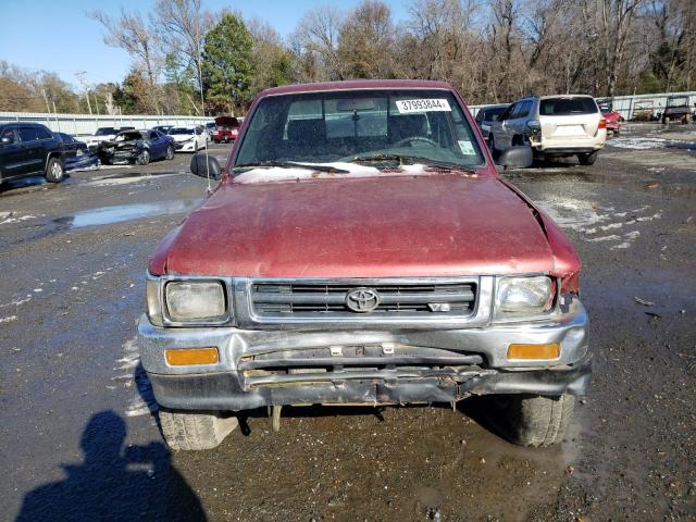 JT4VN13D0R5147169 - 1994 TOYOTA PICKUP 1/2 TON EXTRA LONG WHEELBASE RED photo 5