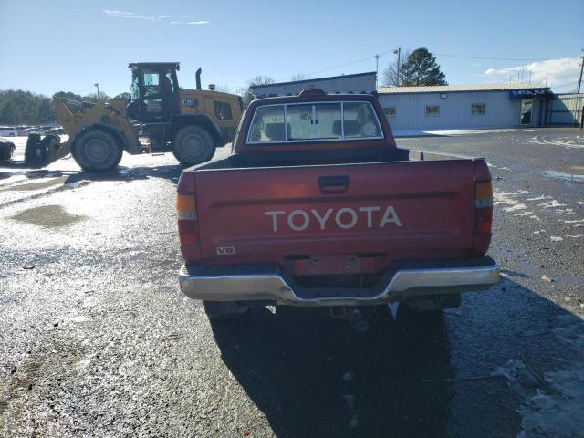 JT4VN13D0R5147169 - 1994 TOYOTA PICKUP 1/2 TON EXTRA LONG WHEELBASE RED photo 6