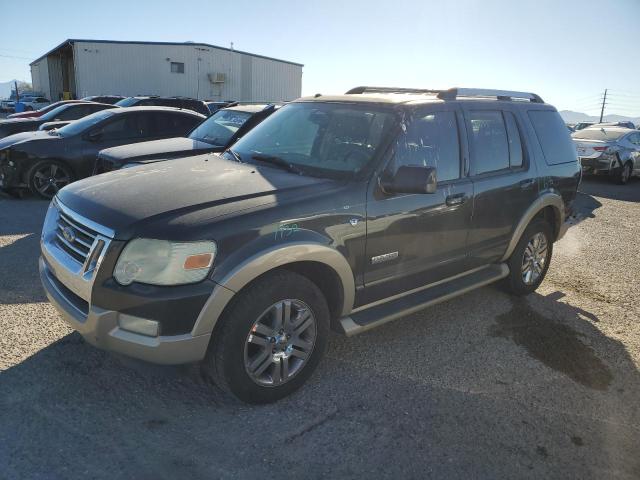 1FMEU64887UA97931 - 2007 FORD EXPLORER EDDIE BAUER BROWN photo 1