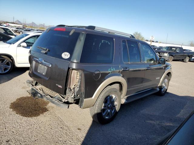 1FMEU64887UA97931 - 2007 FORD EXPLORER EDDIE BAUER BROWN photo 3