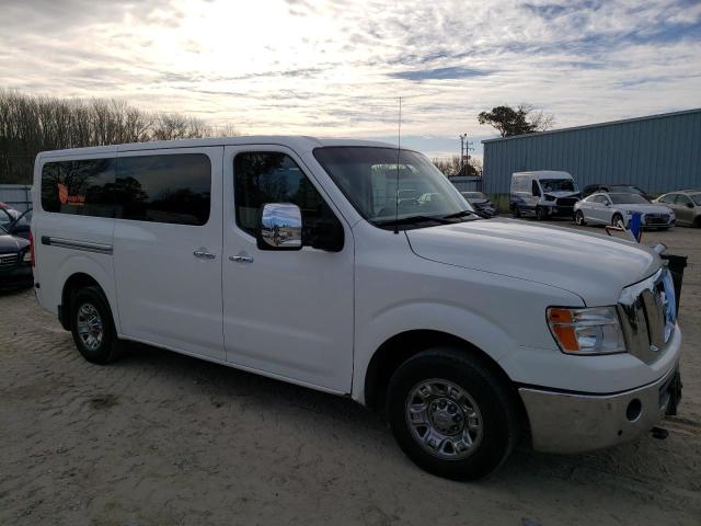 5BZAF0AA1GN852008 - 2016 NISSAN NV 3500 S WHITE photo 4