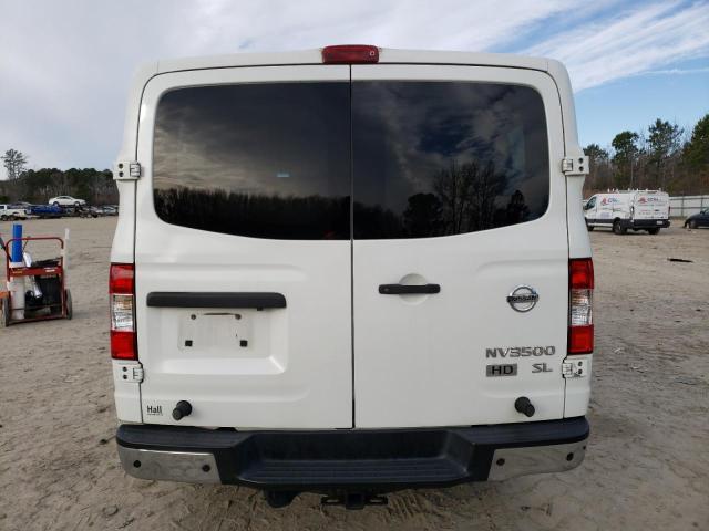 5BZAF0AA1GN852008 - 2016 NISSAN NV 3500 S WHITE photo 6