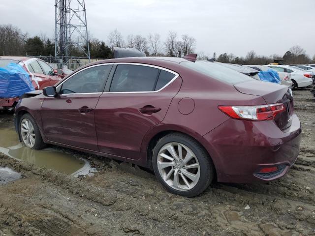 19UDE2F35GA024428 - 2016 ACURA ILX BASE WATCH PLUS BURGUNDY photo 2