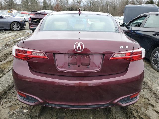 19UDE2F35GA024428 - 2016 ACURA ILX BASE WATCH PLUS BURGUNDY photo 6